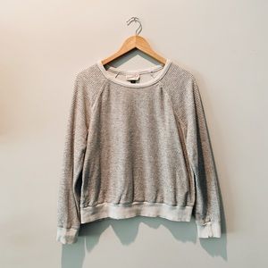 Universal Thread Stripe Crewneck Sweatshirt